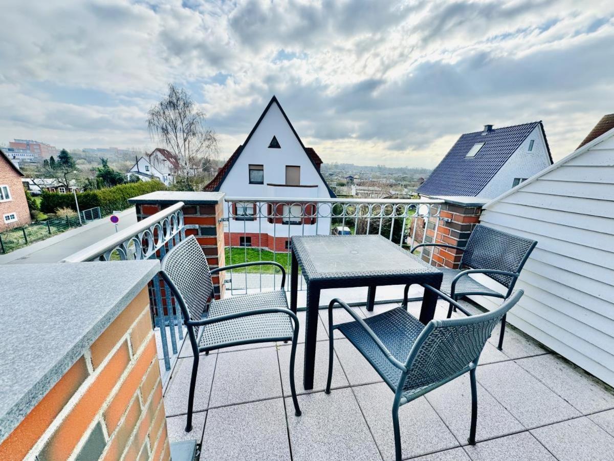 Horizont Lägenhet Rostock Exteriör bild