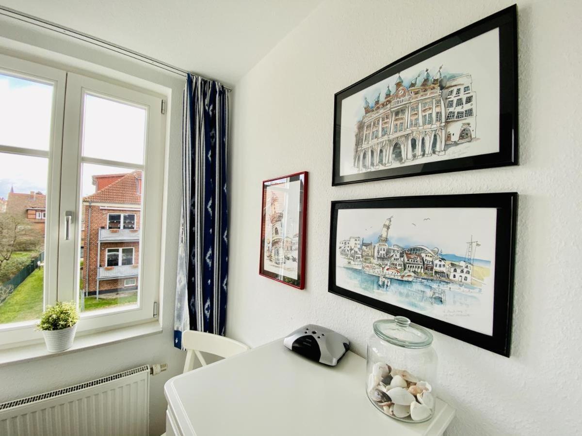 Horizont Lägenhet Rostock Exteriör bild