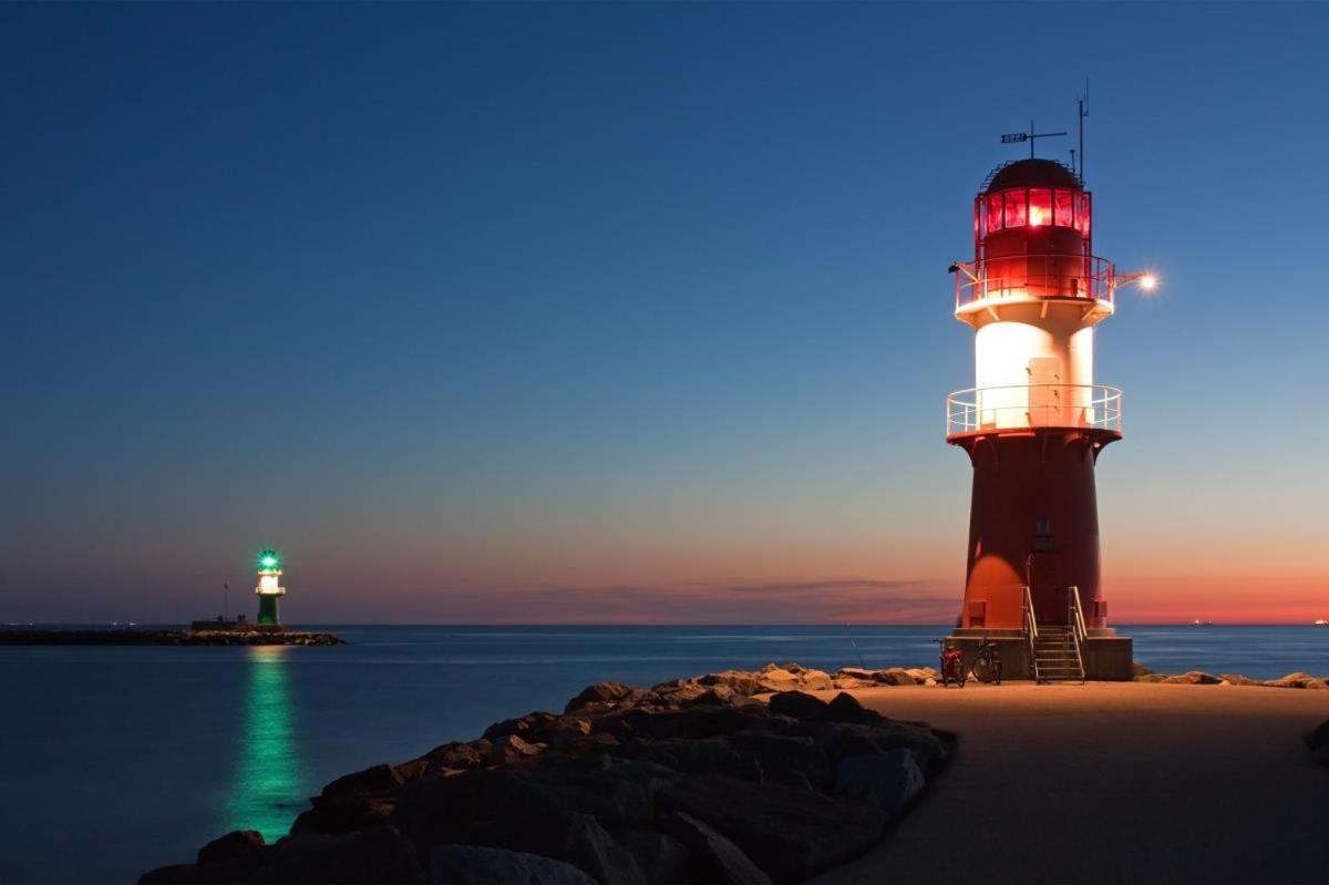 Horizont Lägenhet Rostock Exteriör bild