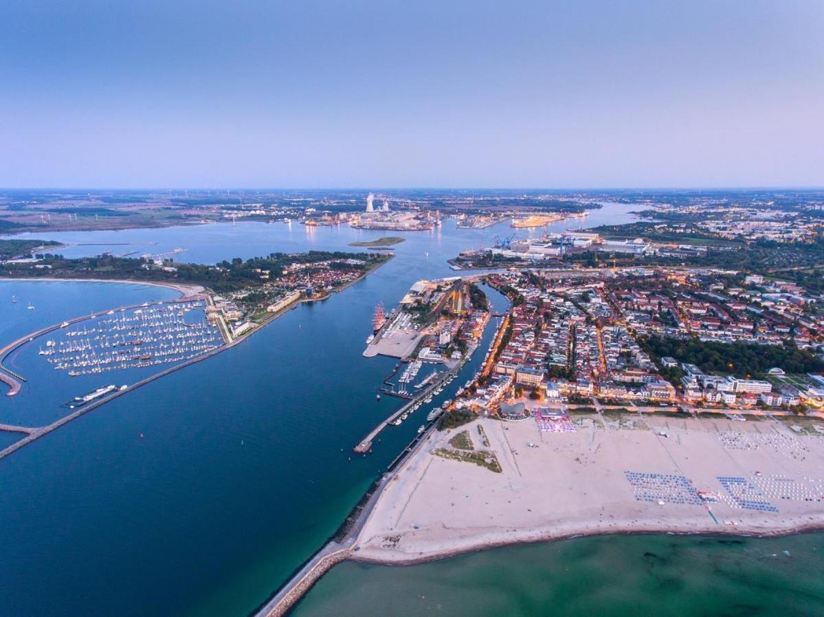 Horizont Lägenhet Rostock Exteriör bild