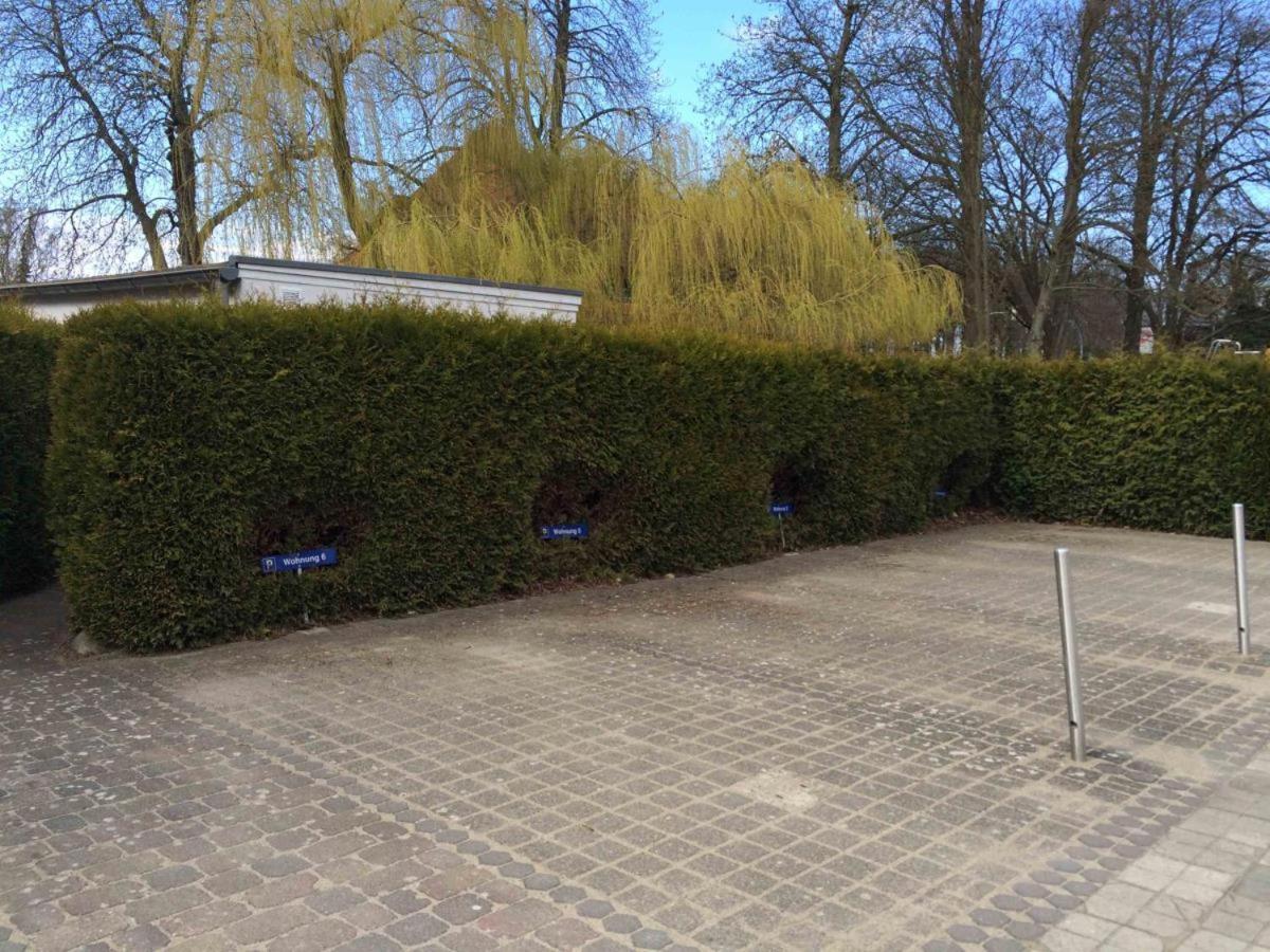 Horizont Lägenhet Rostock Exteriör bild
