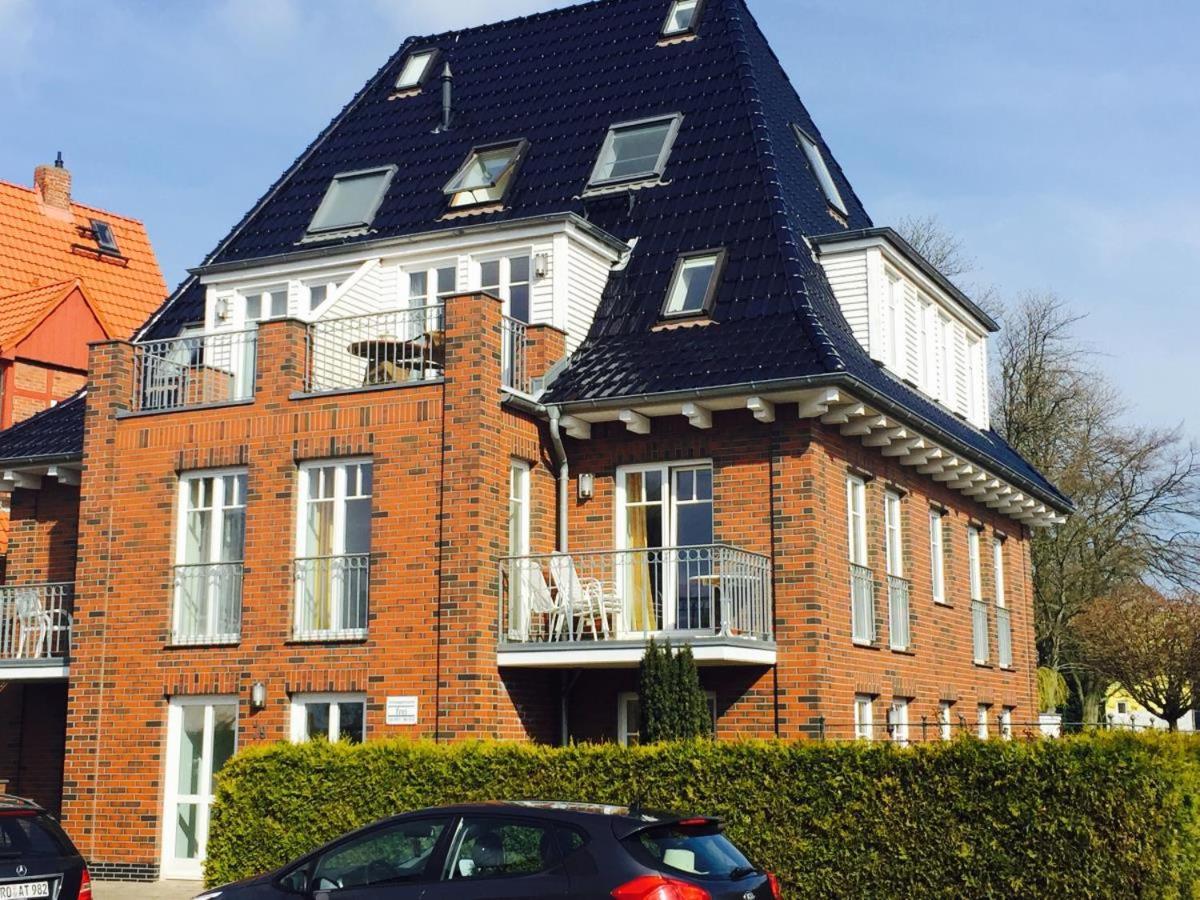 Horizont Lägenhet Rostock Exteriör bild